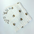 Baby 6-layer gauze saliva towel cotton bath towel